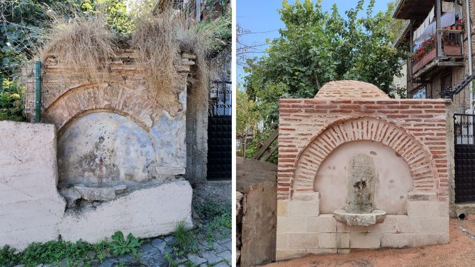 Örcün açık hava müzesine dönüştü