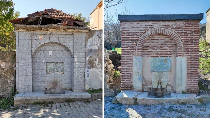 Örcün açık hava müzesine dönüştü