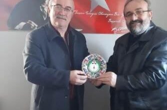 Kalyoncu'nun muhtar ziyaretleri devam ediyor