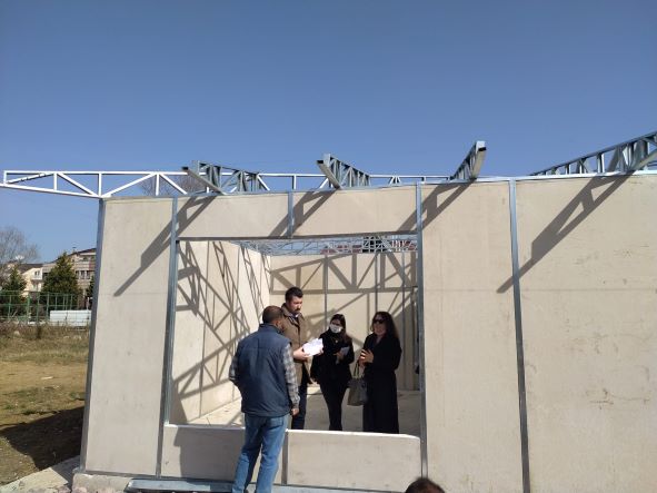 Otizm Spor ve Yaşam Evi çalışmaları başladı