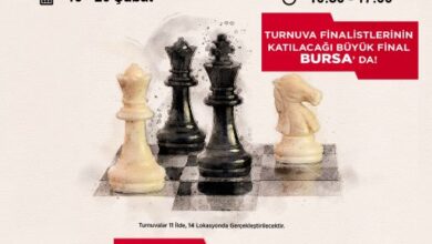 Özdilek’te Ödüllü Satranç Turnuvaları Başlıyor