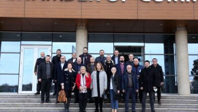 Özel kurs yöneticileri Kocaeli Ticaret Odası’nda toplandı
