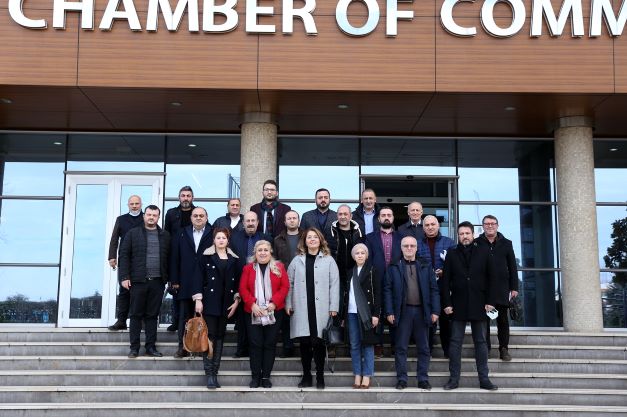 Özel kurs yöneticileri Kocaeli Ticaret Odası’nda toplandı