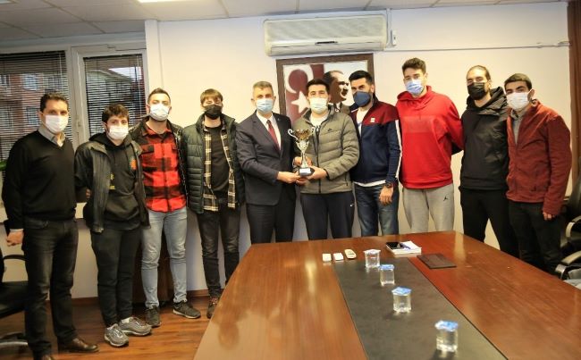 Şampiyonluk Kupası Gölcük'te