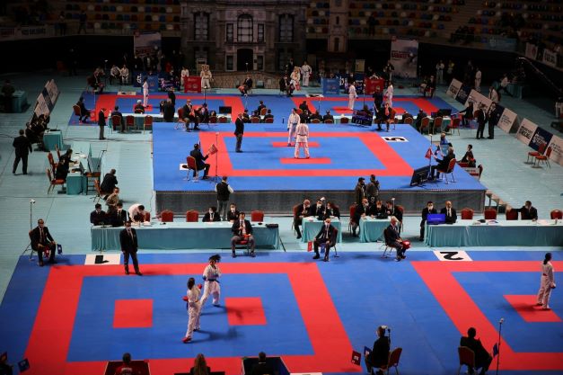 Başkan Büyükakın: Sporda Türkiye'de ve dünyada sesimizi daha fazla duyuracağız