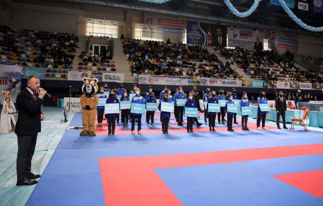 Başkan Büyükakın: Sporda Türkiye'de ve dünyada sesimizi daha fazla duyuracağız