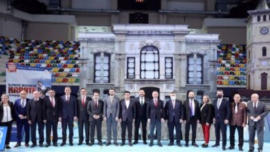 Başkan Büyükakın: Sporda Türkiye'de ve dünyada sesimizi daha fazla duyuracağız