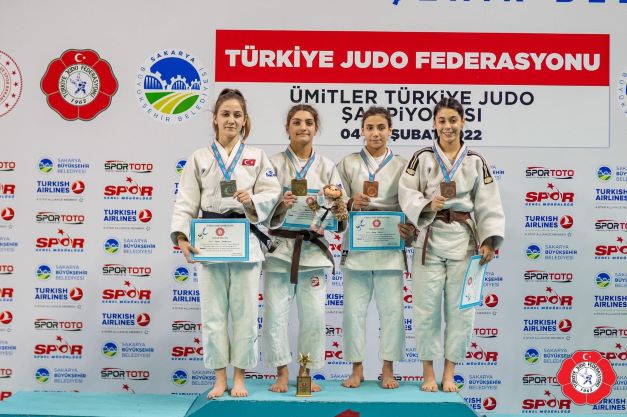Ümit judoculardan 14 madalya