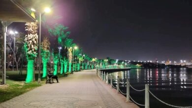 Yarımca sahili ışıl ışıl oldu