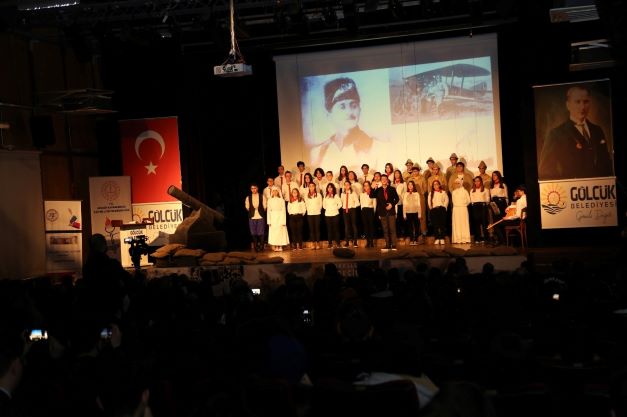 Gölcük’te 18 Mart Şehitler Günü ve Çanakkale Deniz Zaferi Etkinlikleri