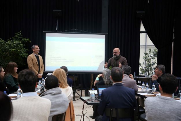 14 farklı ülkeden genç plancı ve mimar