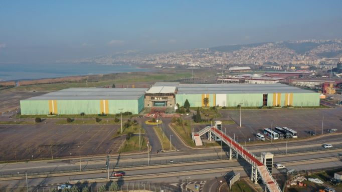  İnterteks Fuar Alanının mevcut yerinin değerlendirilmesi için bir çalışma başlatıldı