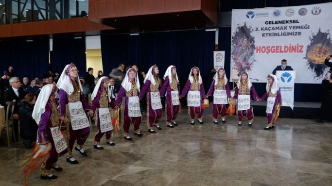 3.Geleneksel Kaçamak Yemeği Etkinliği Gerçekleşti