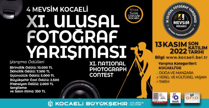 4 Mevsim Kocaeli XI. Ulusal Fotoğraf Yarışması-