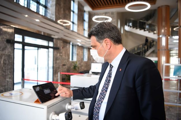  60 noktaya Güvenlik Kamerası Kuruluyor