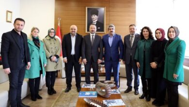 AK Parti Genel Merkez’den KOTO’ya ziyaret