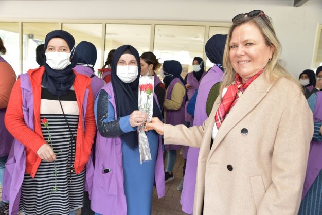 KSO ve Bizimköy’de 8 Mart kutlaması