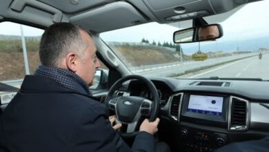 Başkan Büyükakın, İlimtepe 1. Etabı kendi kullandığı araçla test etti