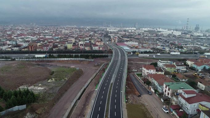 Başkan Büyükakın, İlimtepe 1. Etabı kendi kullandığı araçla test etti