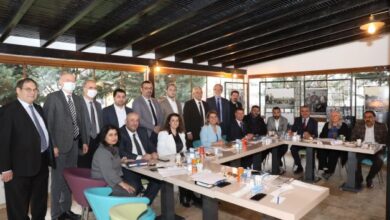 Başkan Hürriyet, üst yönetim ekibiyle değerlendirme toplantısı yaptı