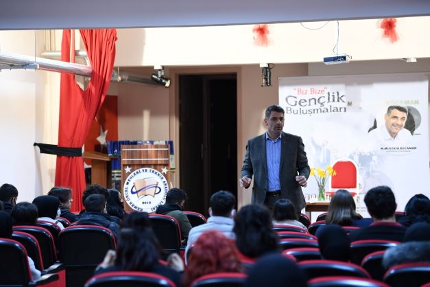 Biz Bize” Gençlik Buluşmaları