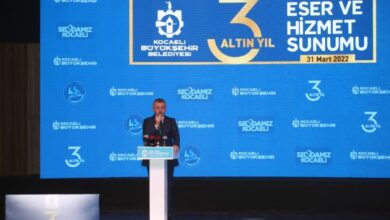 Büyükşehir’den Kocaeli’ye 3 yılda 4,5 milyarlık eser ve hizmet