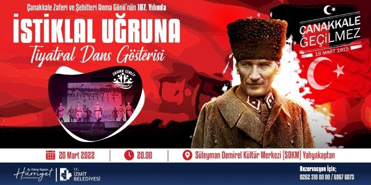 Çanakkale ruhu İzmit’te yaşatılacak