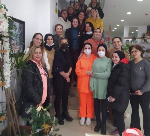 Çınar Kadın Kooperatifi kadınlara evde iş imkânı sunuyor