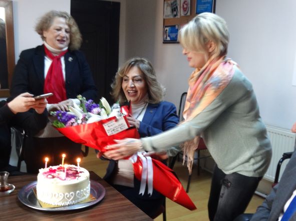 DP Kocaelide Hareketli Saatler