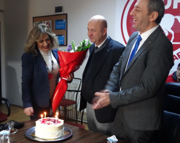 DP Kocaeli'de Hareketli Saatler