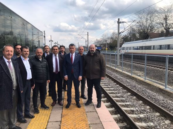 Kartepe Derbent Tren İstasyonu Cuma Günü Açılıyor.