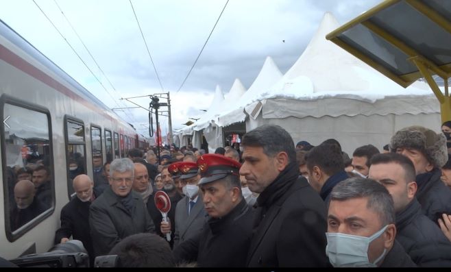 Derbent Tren İstasyonu, Yeniden Hizmete Açıldı,