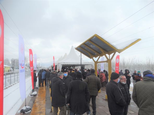 Derbent Tren İstasyonu, Yeniden Hizmete Açıldı