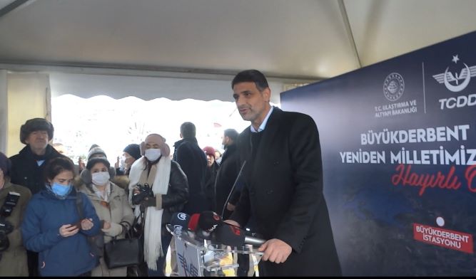 Derbent Tren İstasyonu, Yeniden Hizmete Açıldı