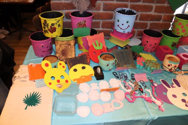 El emeği ürünler, Down Kafe’de görücüye çıktı