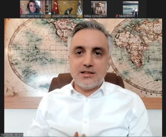 VAT Enerji Hizmetleri A.Ş. Genel Müdürü Altuğ Karataş,