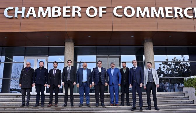 Ersoy’dan Başkan Bulut’a ziyaret