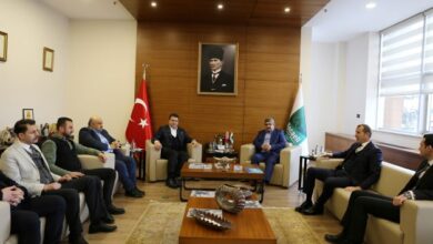 Ersoy’dan Başkan Bulut’a ziyaret