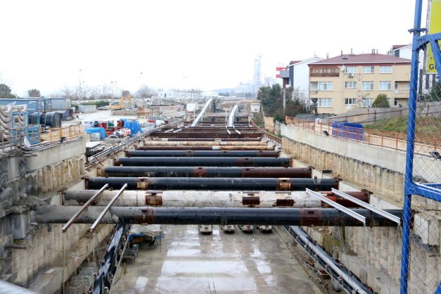 Gebze-Darıca metro hattı