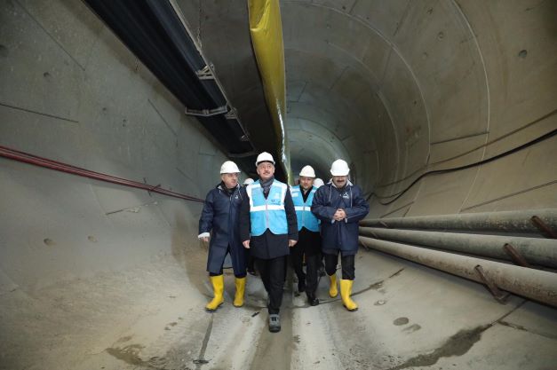 Gebze-Darıca metro hattı