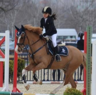 Geleceğin binicileri PONY Liginde yarıştı