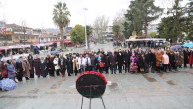 Gölcüklü Kadınlar En Özel Günlerini Dolu Dolu Kutladı