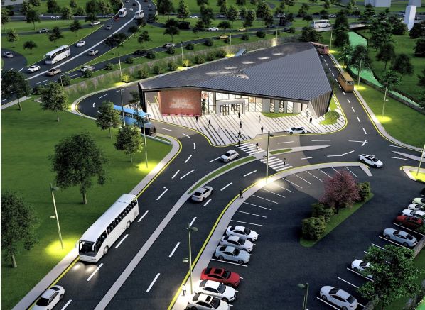 Gölcük Yeni Şehirlerarası Otobüs Terminali