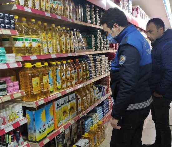 Gölcük Zabıtası'ndan Fiyat ve Stok Denetimi