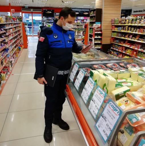 Gölcük Zabıtası'ndan Fiyat ve Stok Denetimi