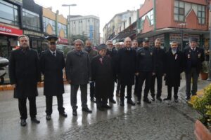 Gölcük'te Şehit Ailelerine18 Mart Ziyareti