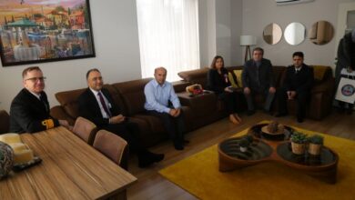 Gölcük'te Şehit Ailelerine18 Mart Ziyareti