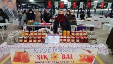 Kartepe Hanımeli Pazarı Kuruldu
