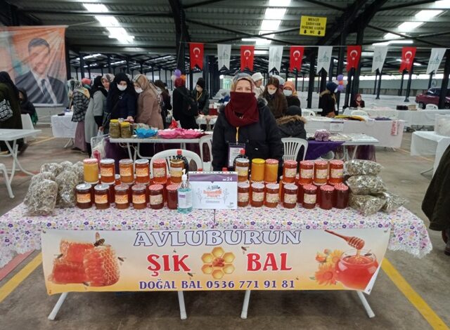 Kartepe Hanımeli Pazarı Kuruldu