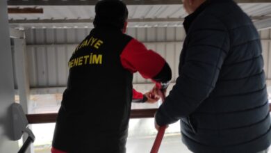 İtfaiye yapı ruhsatı denetimlerini sürdürüyor